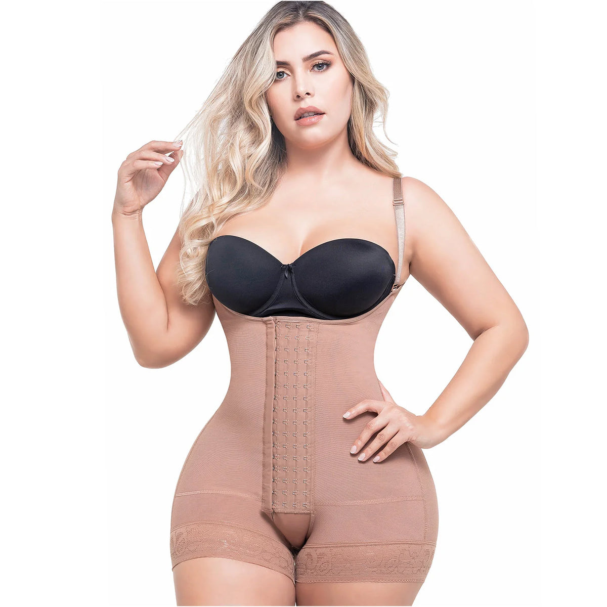 Post-Baby Perfection Shapewear | Butt Lifting &amp; Tummy Control Bodysuit | Sonryse 066BF - SleekrMe