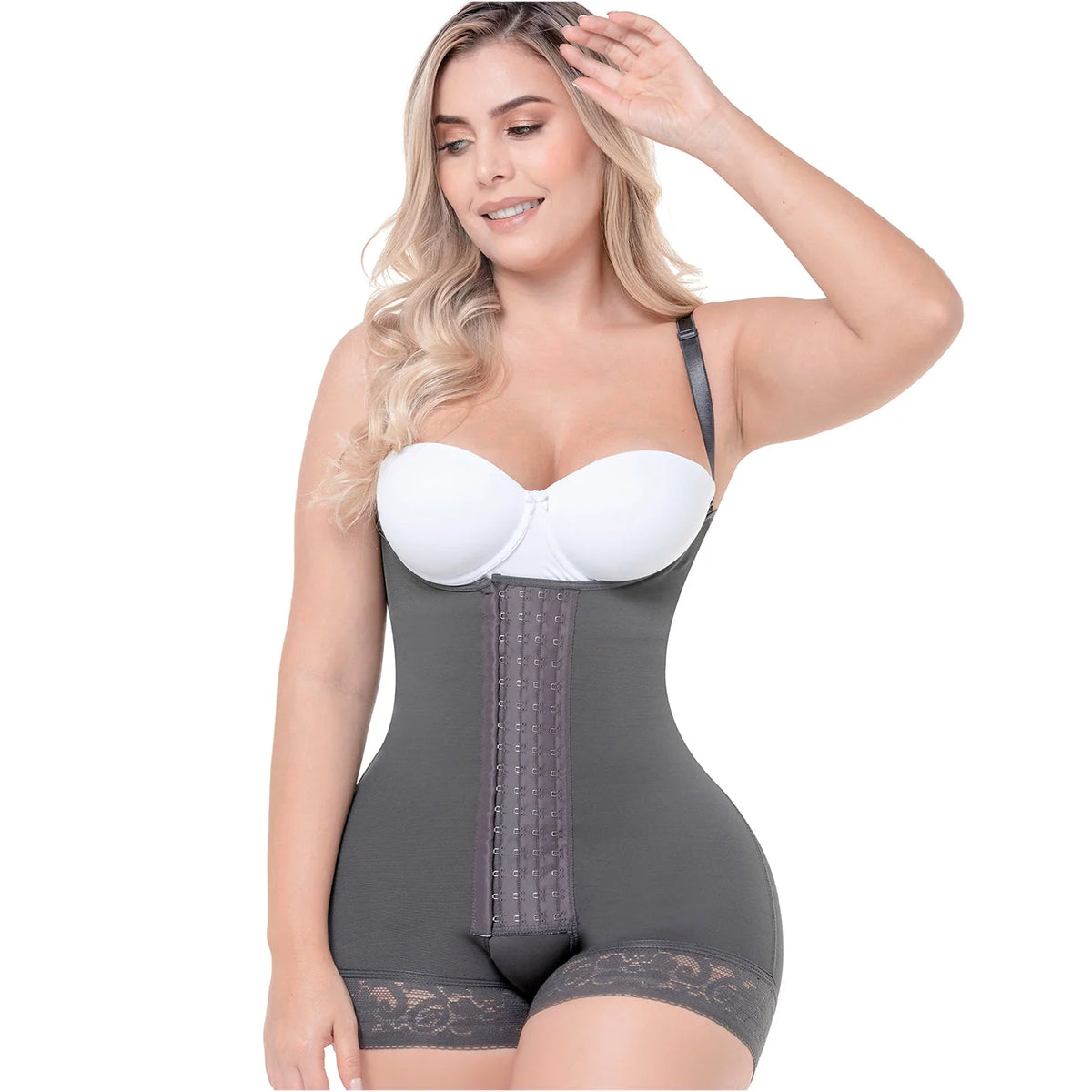 Post-Baby Perfection Shapewear | Butt Lifting &amp; Tummy Control Bodysuit | Sonryse 066BF - SleekrMe