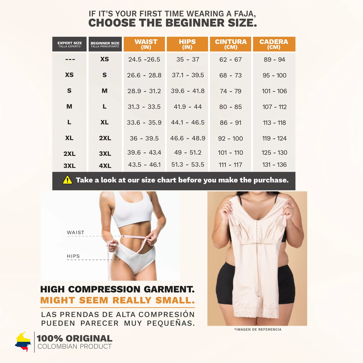 Fabulous Recovery Shapewear | Postpartum &amp; Post-Surgery Body Shaper | Sonryse 086BF - SleekrMe