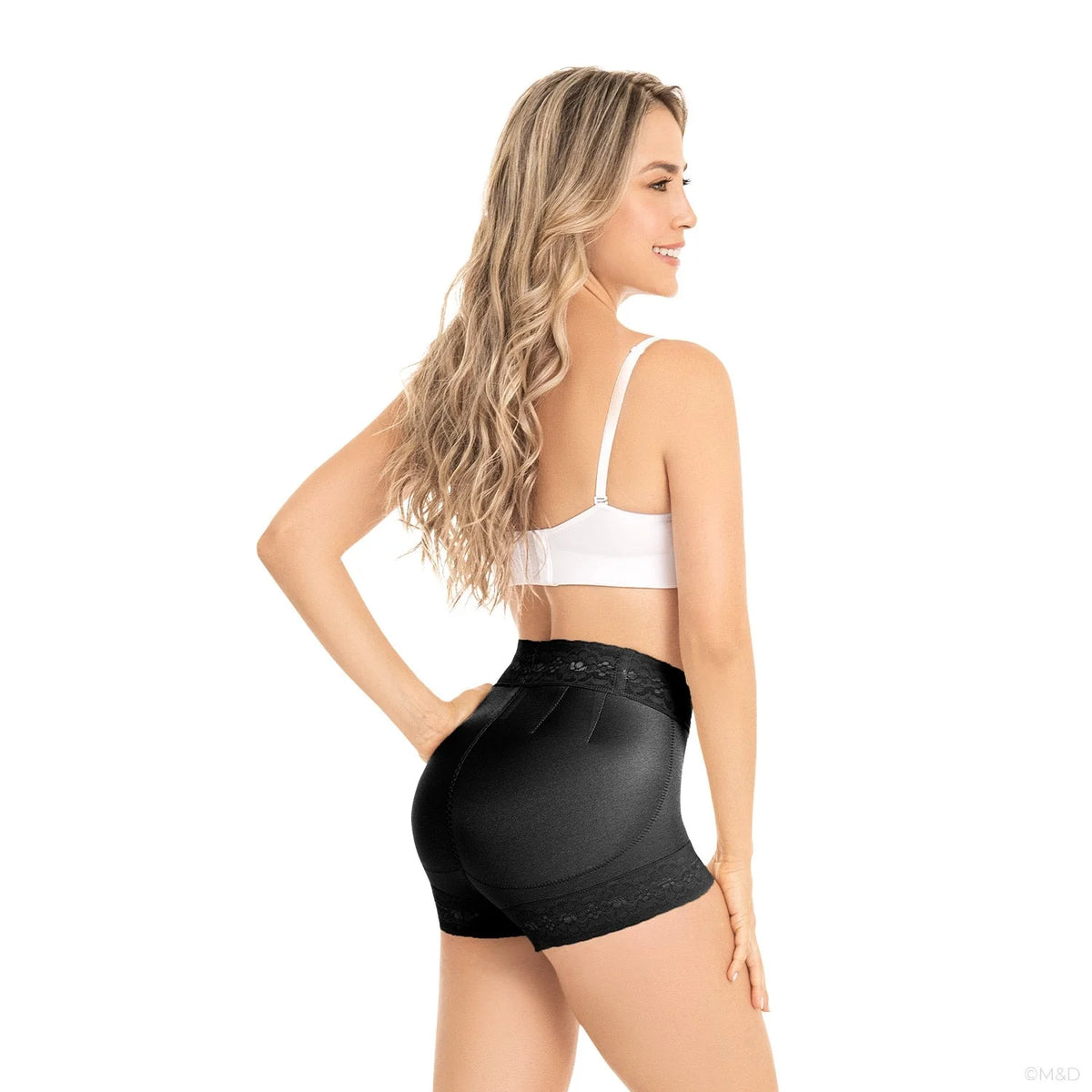 Sculpt &amp; Lift Compression Shaping Shorts | MyD 0211 - SleekrMe