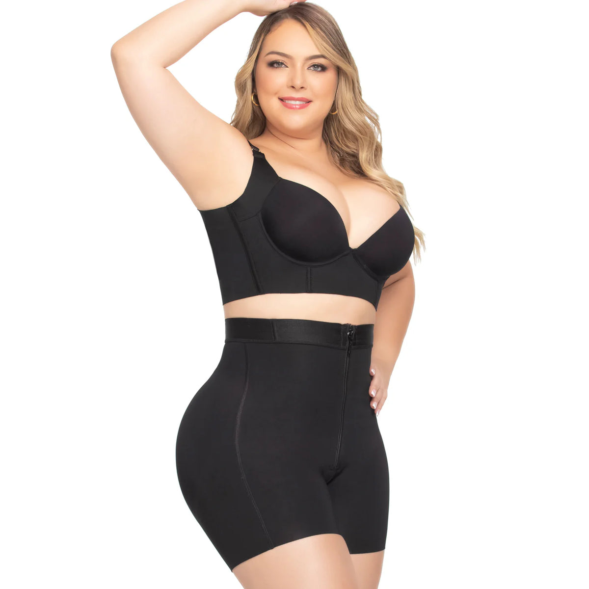 ComfortSculpt Seamless Shapewear Shorts | Medium Control for Everyday Confidence | UpLady F-6258 - SleekrMe