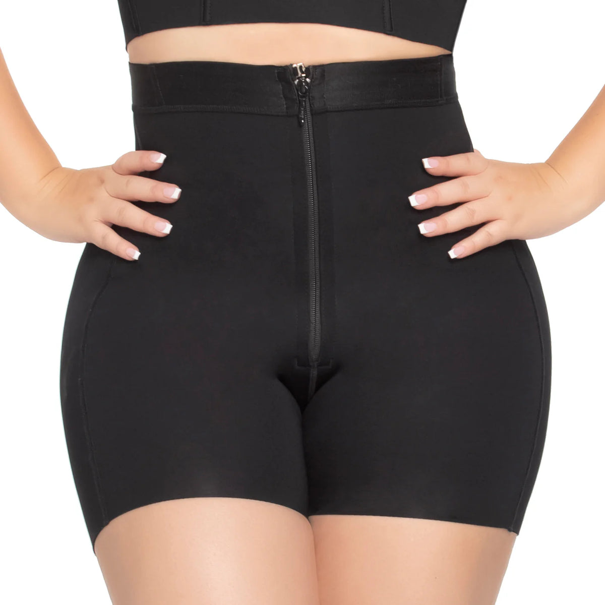 ComfortSculpt Seamless Shapewear Shorts | Medium Control for Everyday Confidence | UpLady F-6258 - SleekrMe