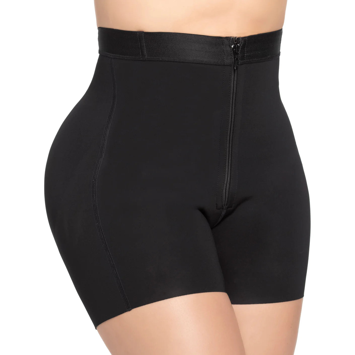 ComfortSculpt Seamless Shapewear Shorts | Medium Control for Everyday Confidence | UpLady F-6258 - SleekrMe