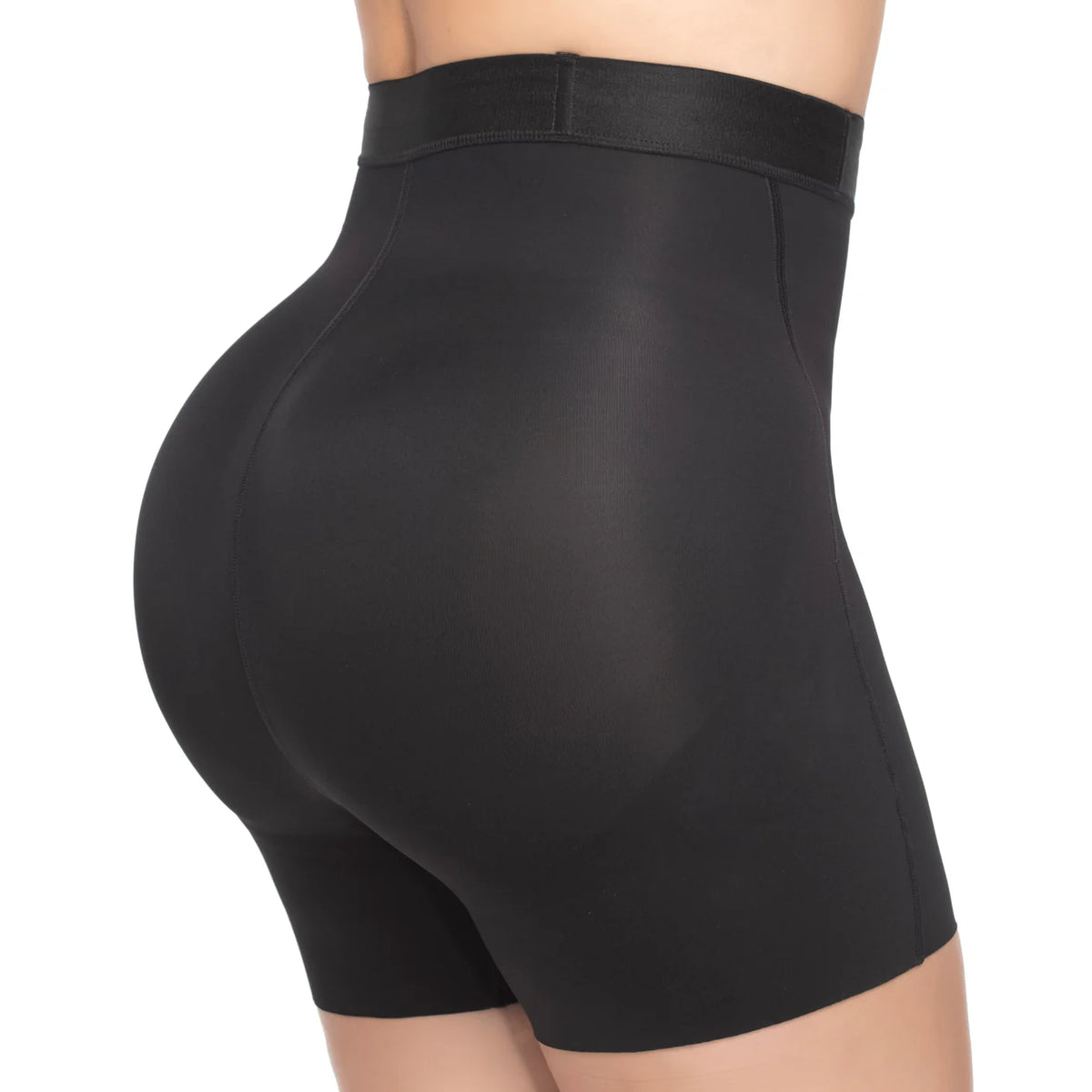 ComfortSculpt Seamless Shapewear Shorts | Medium Control for Everyday Confidence | UpLady F-6258 - SleekrMe