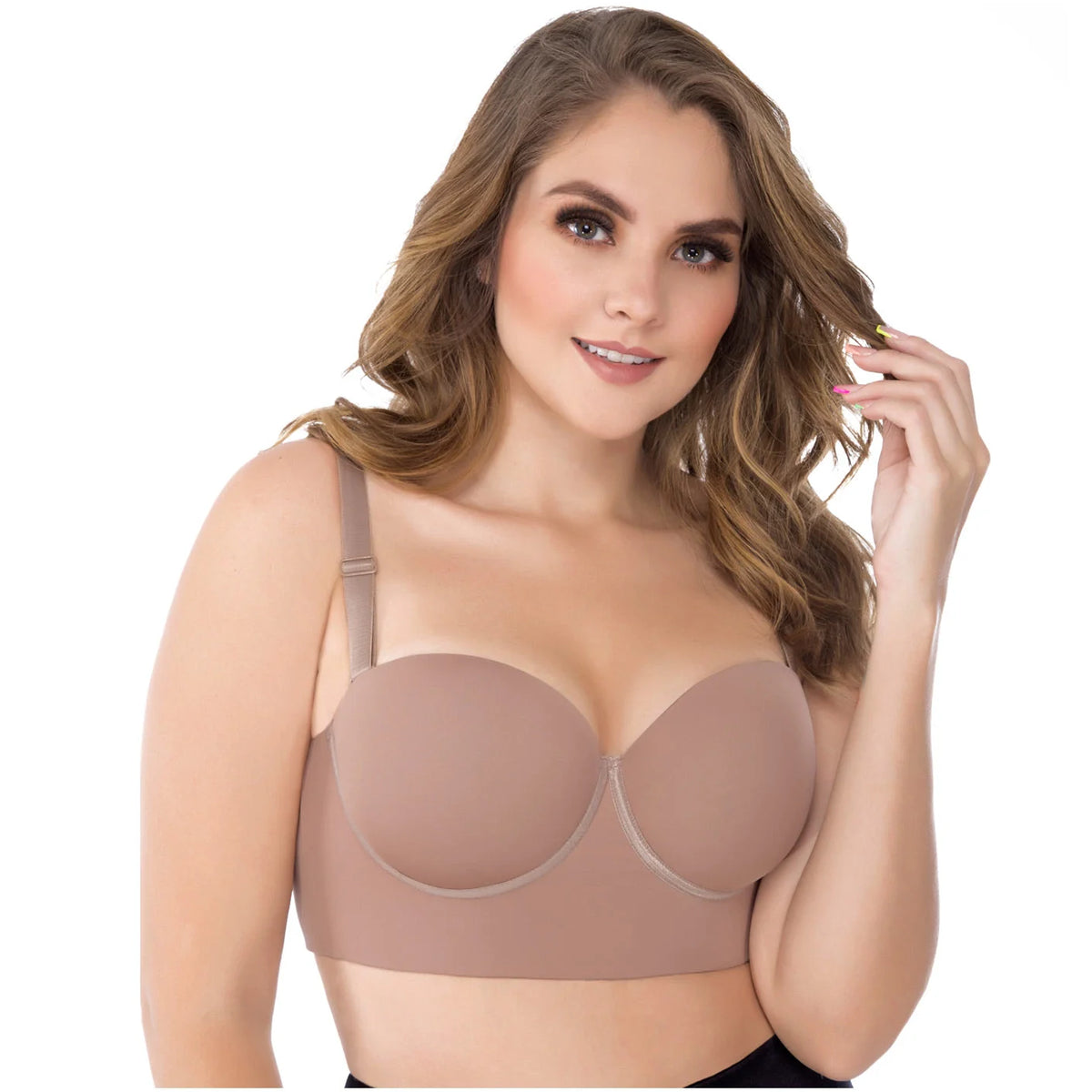 Strapless Lift &amp; Sculpt Bra | Firm Control for Maximum Support | UpLady BRA-8034 - SleekrMe