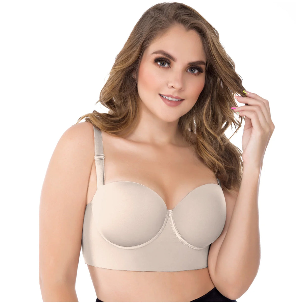 Strapless Lift &amp; Sculpt Bra | Firm Control for Maximum Support | UpLady BRA-8034 - SleekrMe