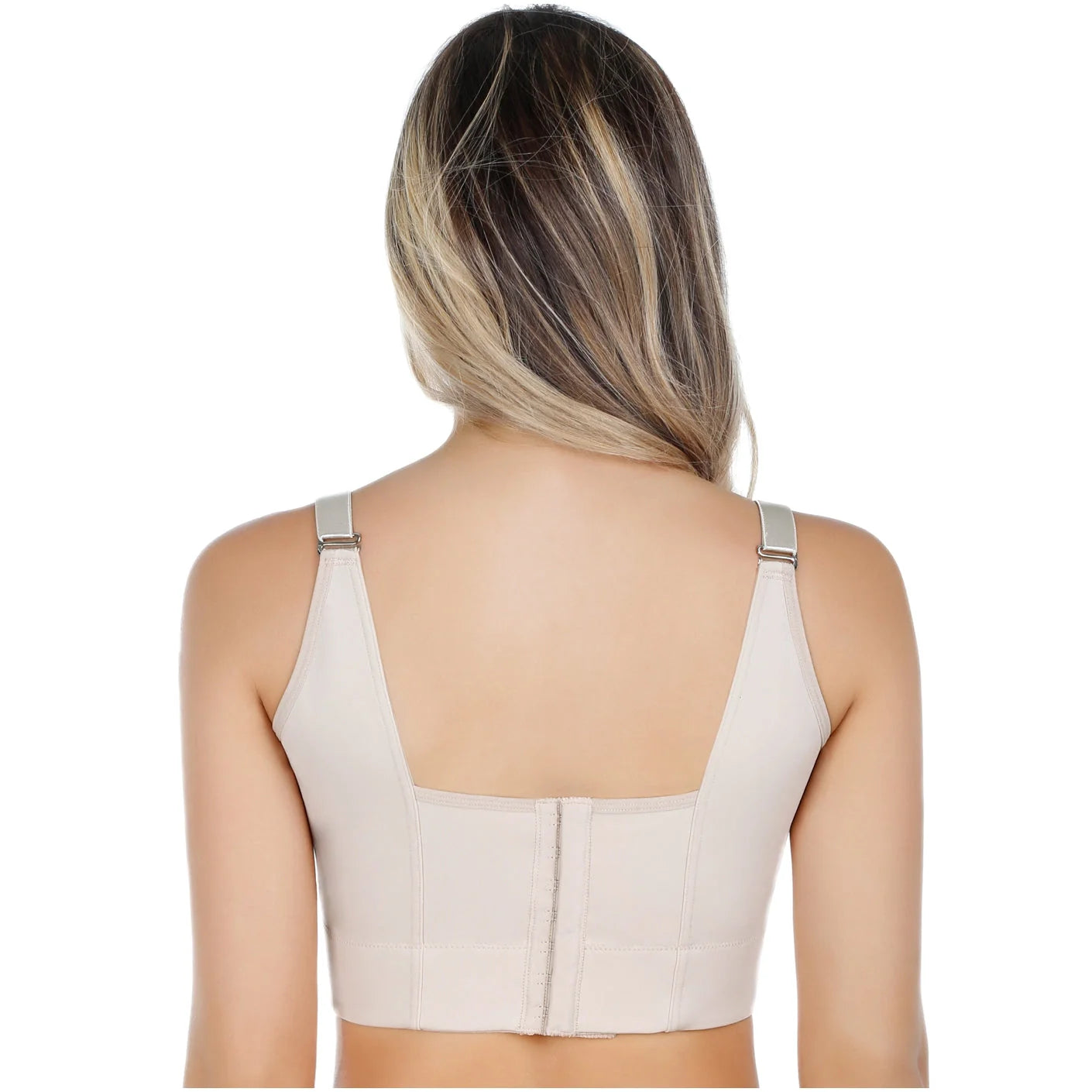 Ultimate Lift Full-Cup Bra | Extra Firm Compression for All-Day Support | UpLady 8532 - SleekrMe