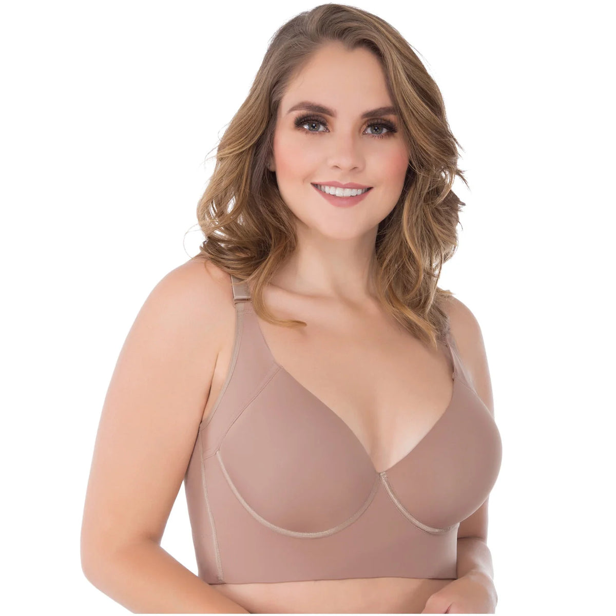 Ultimate Lift Full-Cup Bra | Extra Firm Compression for All-Day Support | UpLady 8532 - SleekrMe