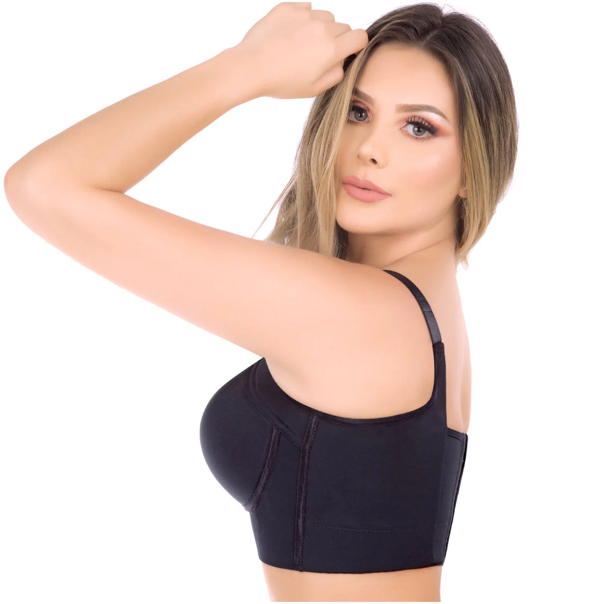 Ultimate Lift Full-Cup Bra | Extra Firm Compression for All-Day Support | UpLady 8532 - SleekrMe