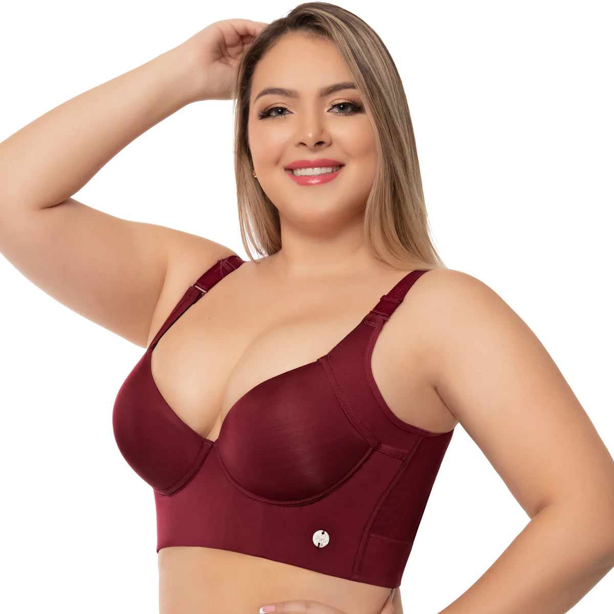 Ultimate Lift Full-Cup Bra | Extra Firm Compression for All-Day Support | UpLady 8532 - SleekrMe