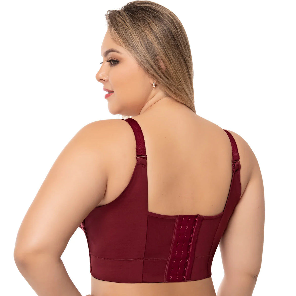 Ultimate Lift Full-Cup Bra | Extra Firm Compression for All-Day Support | UpLady 8532 - SleekrMe