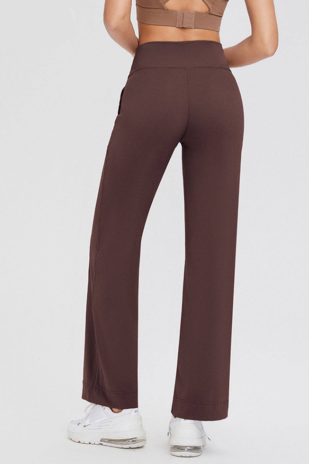 Buttery Soft Drawstring High Waist Pants with Pockets