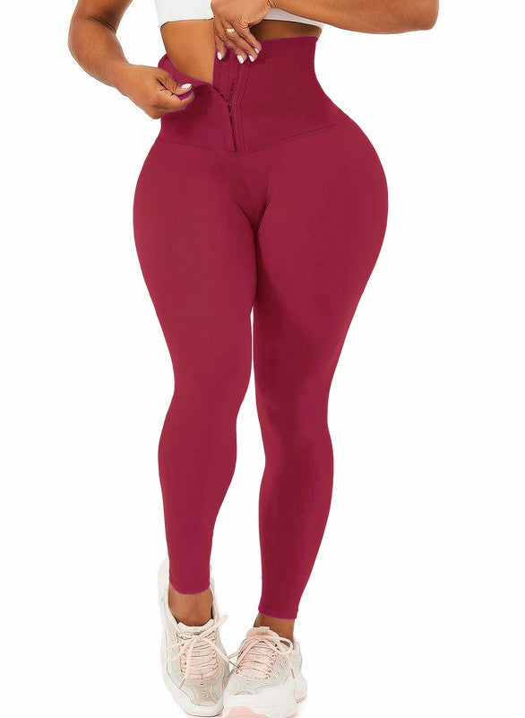 Ultimate Control Corset-Waist Shaping Leggings - SleekrMe