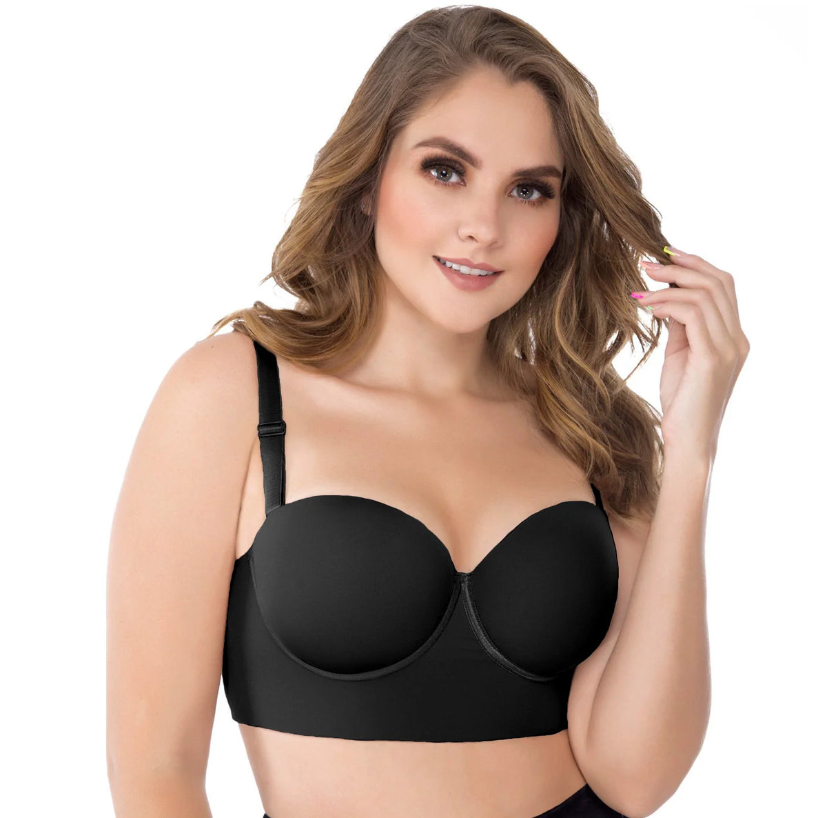 Strapless Lift &amp; Sculpt Bra | Firm Control for Maximum Support | UpLady BRA-8034 - SleekrMe