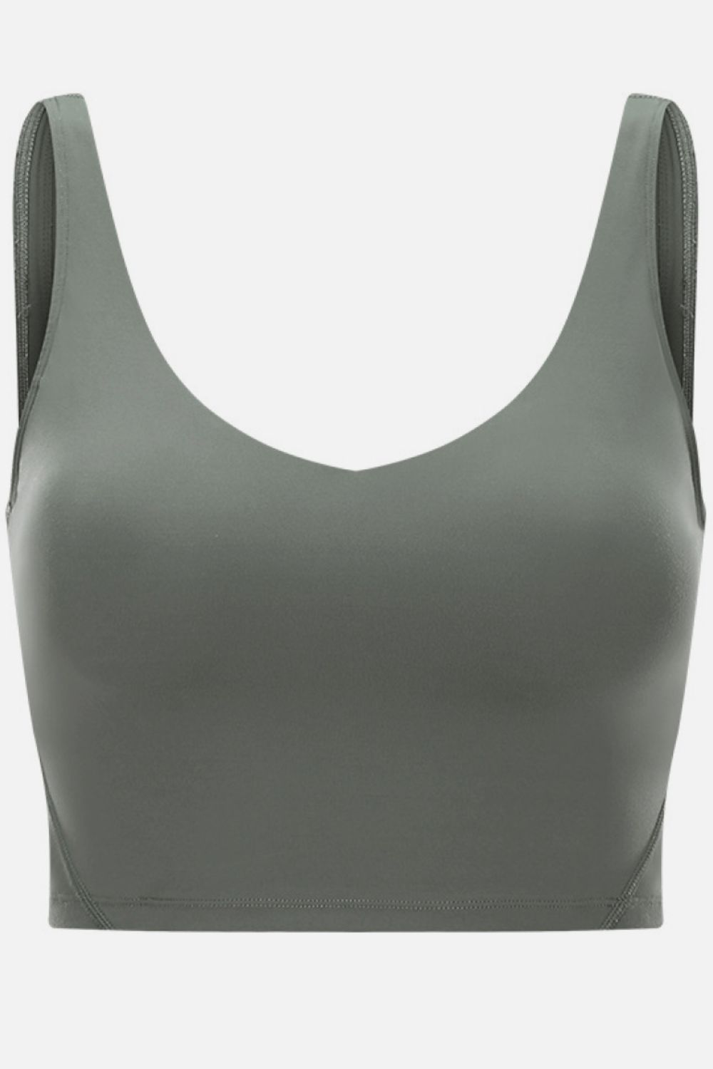 Timeless Scoop Back Sports Bra - SleekrMe