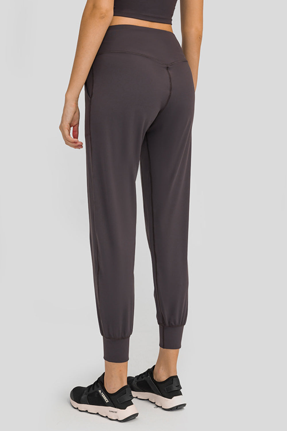 Effortless Slant Pocket Wide Waistband Pants - SleekrMe