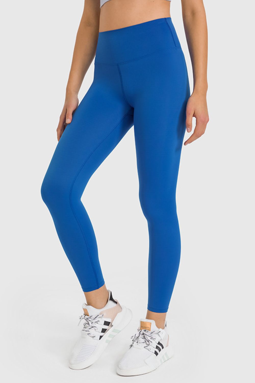 ElevateFit High Waist Ankle-Length Yoga Leggings | Sculpt &amp; Move with Ease - SleekrMe