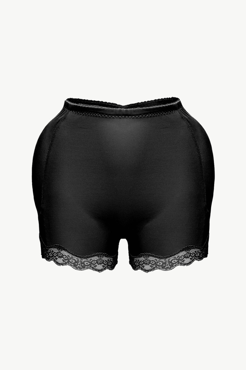 Luxe Lace Trim Shaping Shorts - SleekrMe