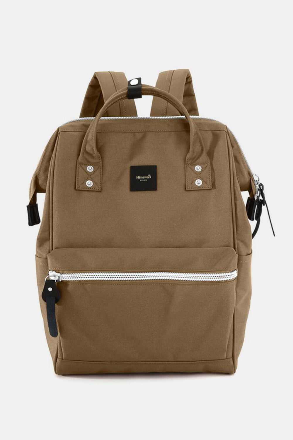 EcoCharge Waterproof Canvas Backpack with USB Port - SleekrMe