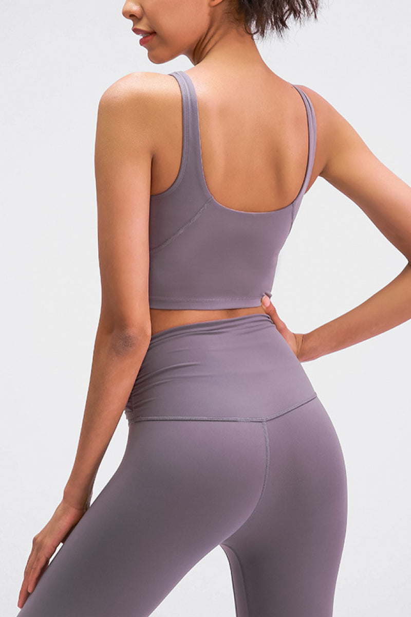 Timeless Scoop Back Sports Bra - SleekrMe