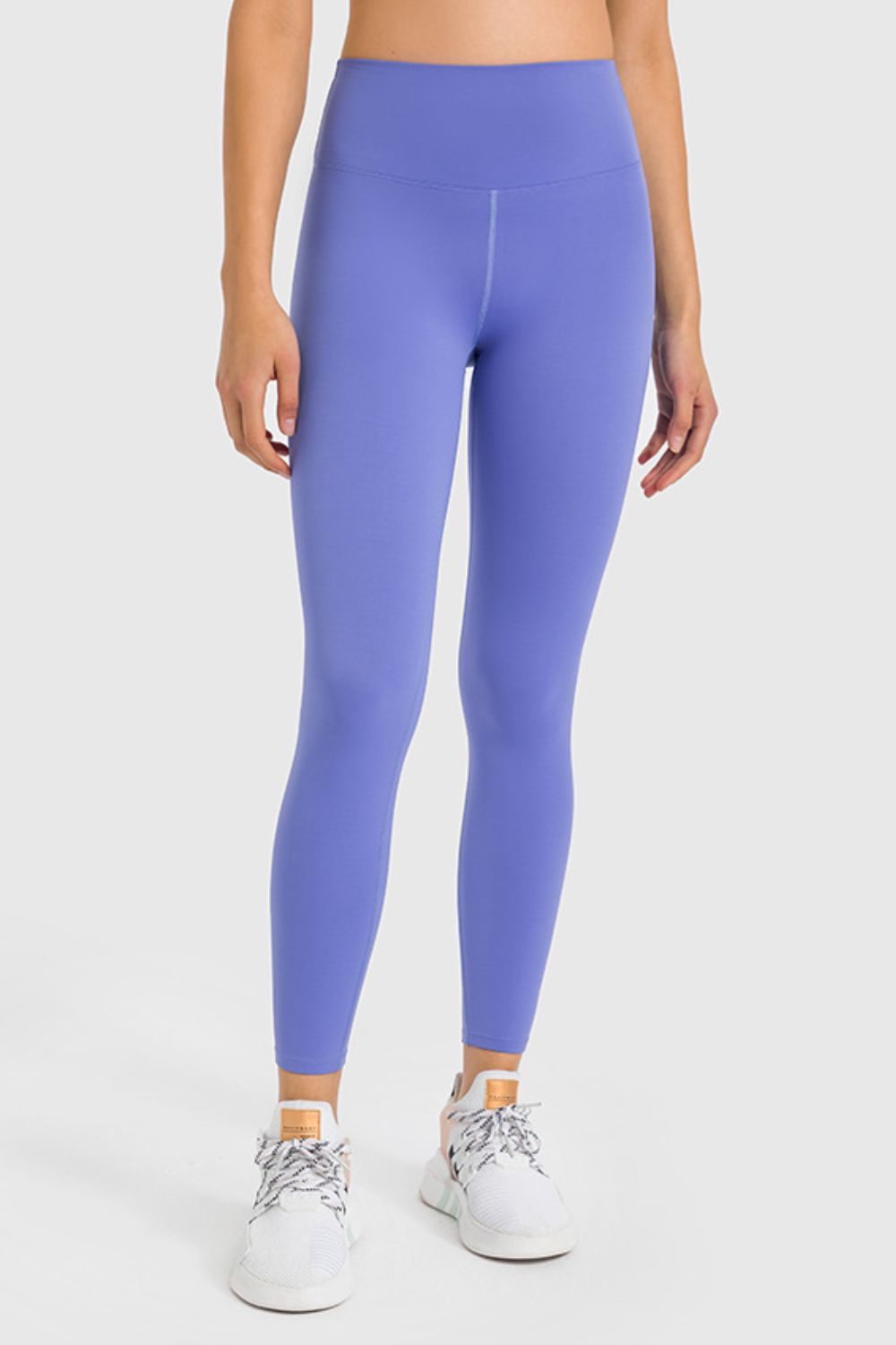 ElevateFit High Waist Ankle-Length Yoga Leggings | Sculpt &amp; Move with Ease - SleekrMe