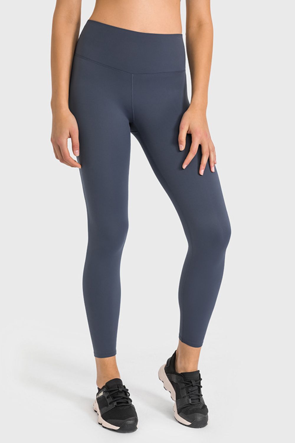 ElevateFit High Waist Ankle-Length Yoga Leggings | Sculpt &amp; Move with Ease - SleekrMe