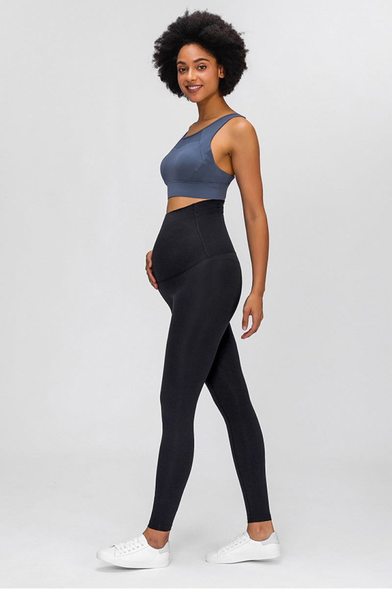 Maternity Bliss Yoga Leggings - SleekrMe