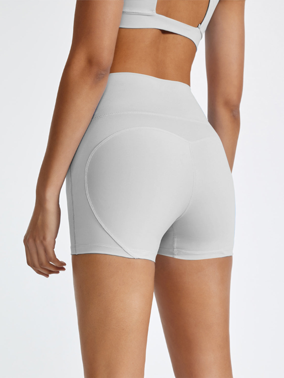 Move Freely High-Waist Active Shorts - SleekrMe